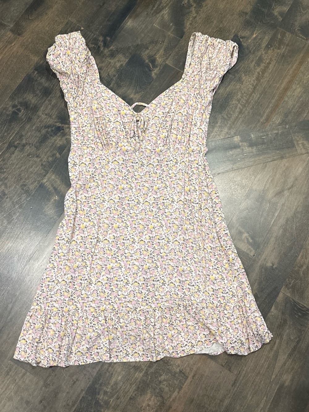 wild fable Pink Floral Mini Dress